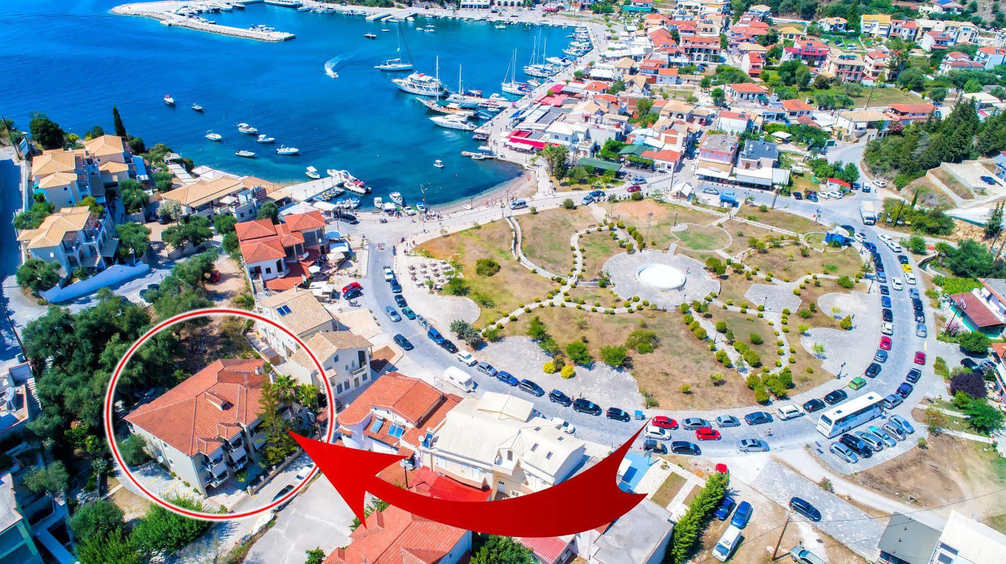 Hotel Oriana - Adults Only Sivota  Exterior photo